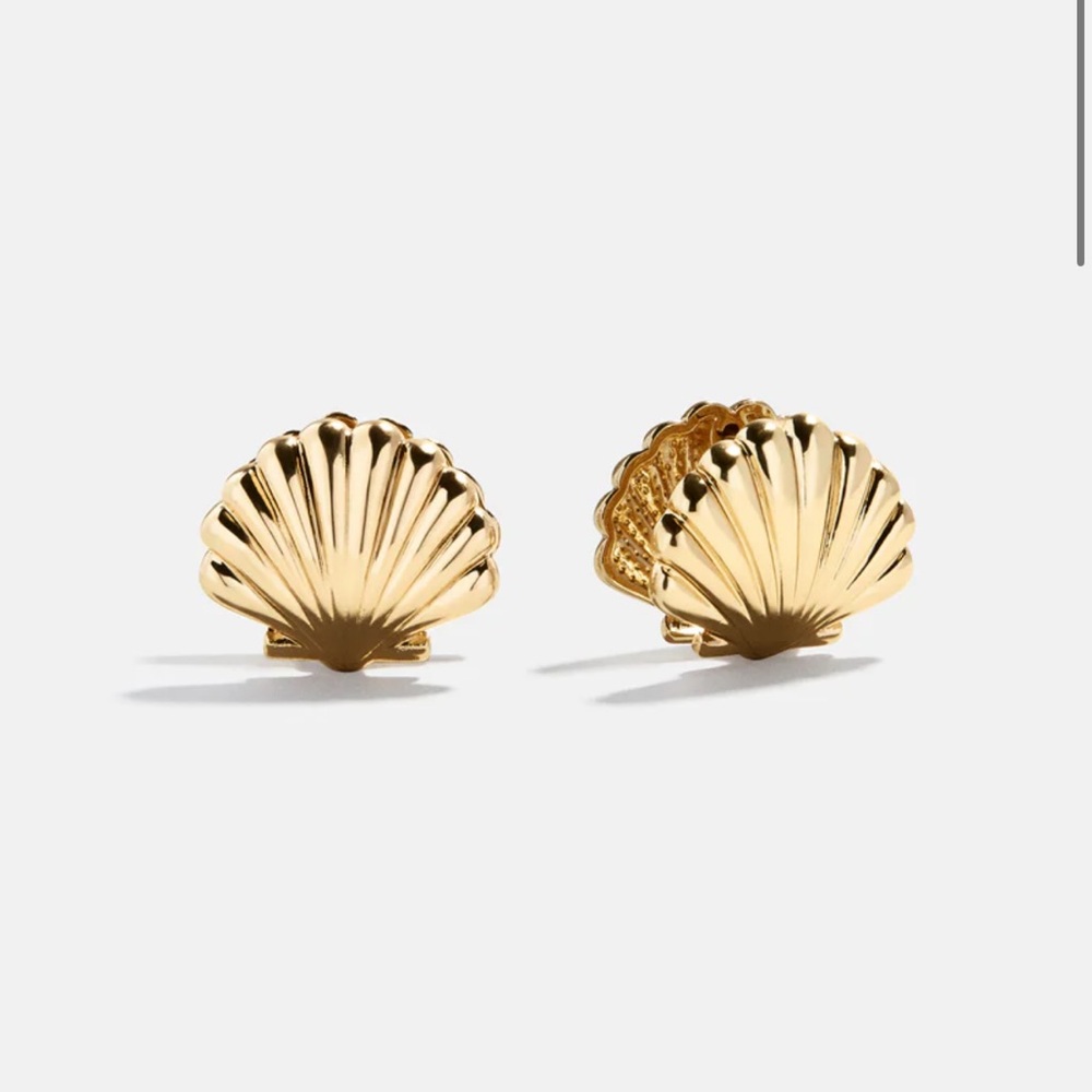 Baublebar Halle Seashell Earrings